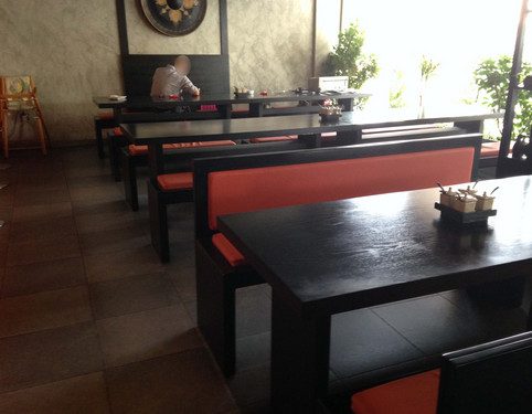مطعم صوي 55 للمأكولات التايلاندية – المدينة العالمية