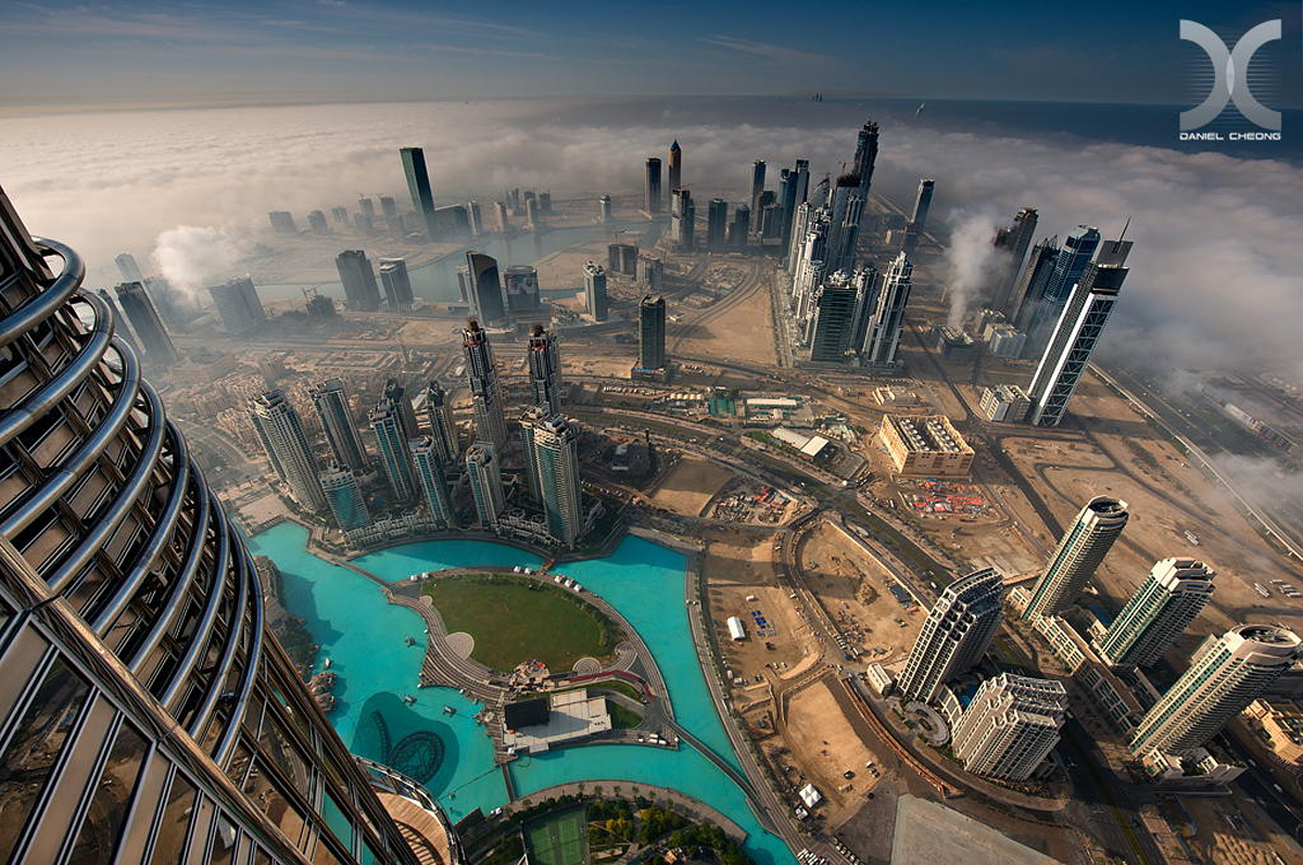 أجمل الصور الجوية لإمارة دبي