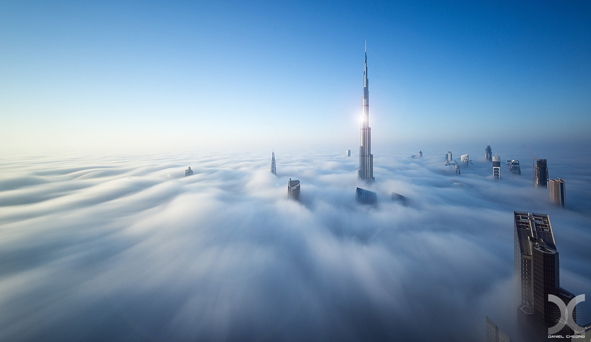 أجمل الصور الجوية لإمارة دبي