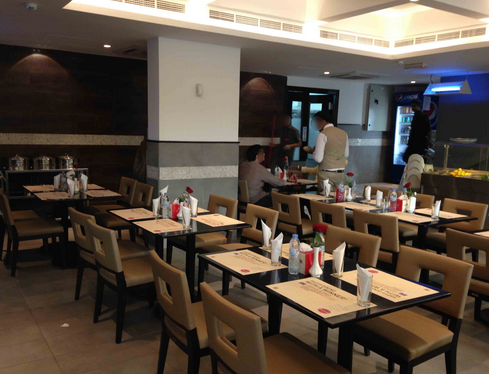 مطعم كاليكت باراغون للمأكولات الهندية في دبي