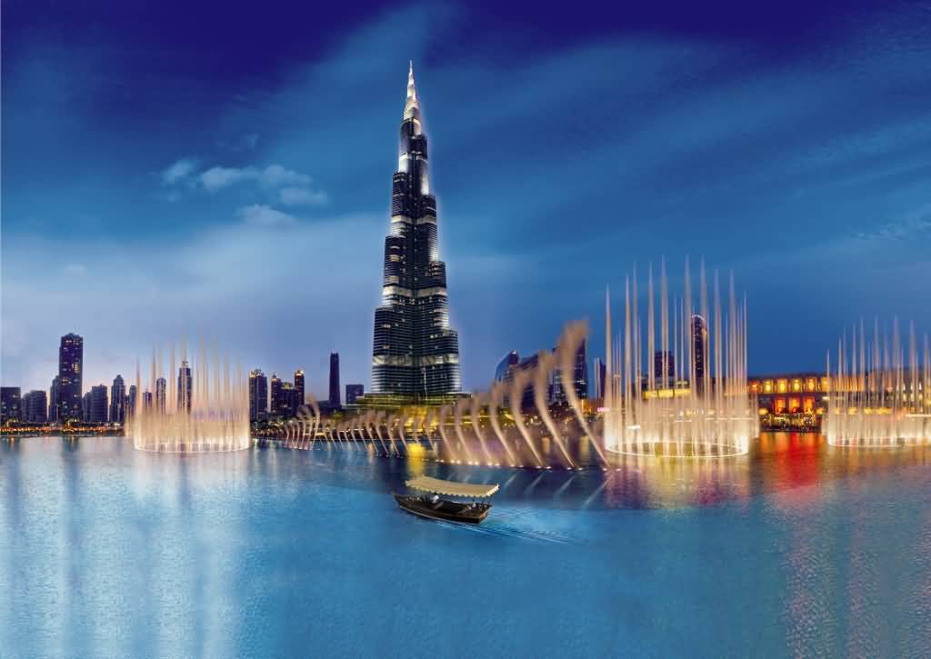 أفضل 5 بحيرات في دبي