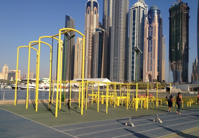 5 أفضل الأماكن لممارسة الرياضة بالهواء الطلق في دبي 