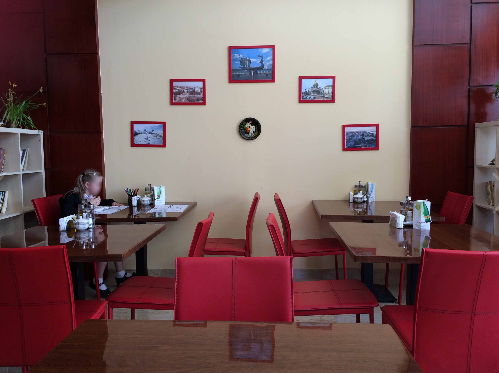 مطعم جرمن للمأكولات الأوروبية و الروسية – مدينة دبي للإنترنت