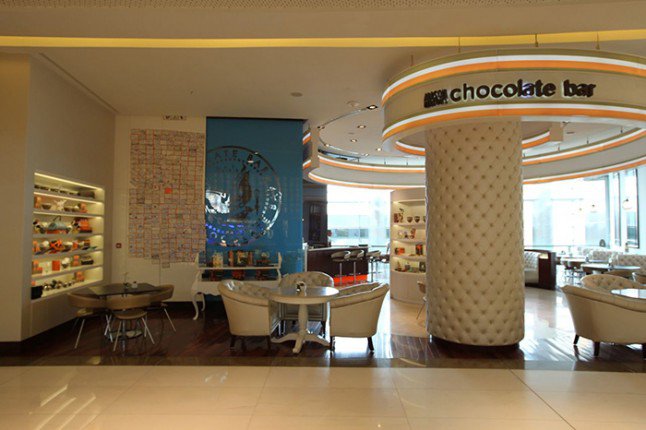 3 أفضل متاجر الشوكولاتة في دبي 
