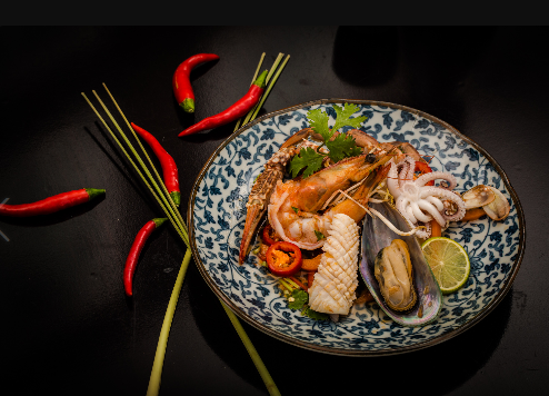مطعم توشي للمأكولات الآسيوية – بر دبي