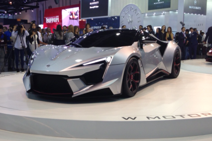 أفضل السيارات التي تم الكشف عنها خلال معرض دبي للسيارات 2015