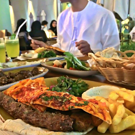 مطعم مسكة للمأكولات اللبنانية و العربية – سيتي واك