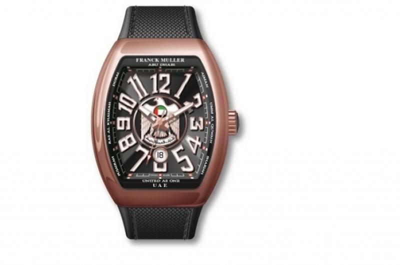 3-3. Franck Muller Proud to be Emirati Limited Edition Collection