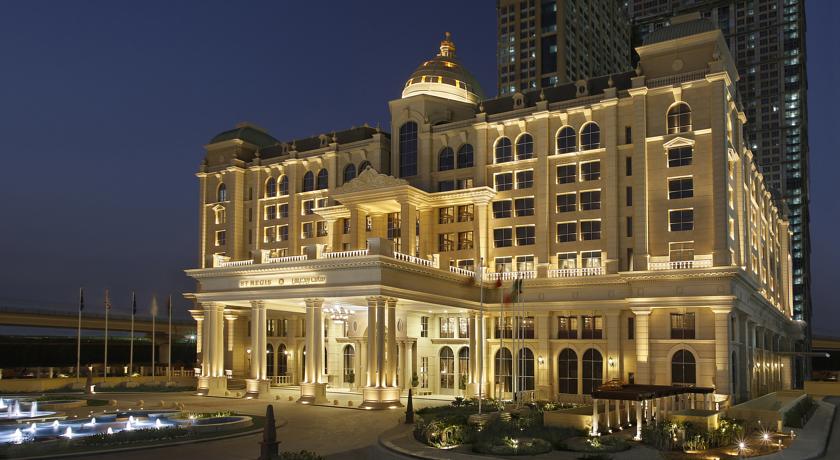فندق سانت ريجيس – شارع الشيخ زايد