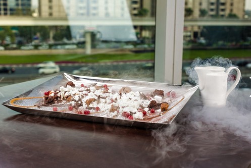 مطعم تريسيند دبي للمأكولات الهندية – شارع الشيخ زايد