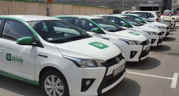 خدمة يو درايف ... أذكى خدمة تاكسي في دبي
