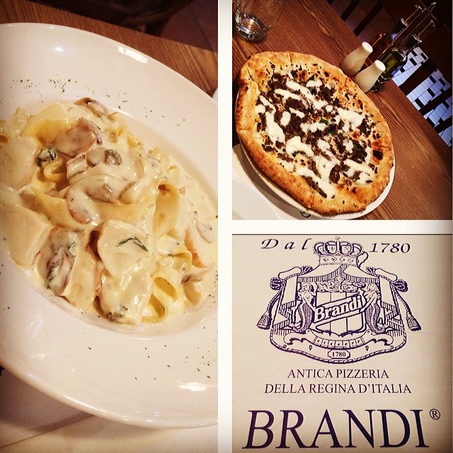 مطعم براندي بيتزييرا للمأكولات الإيطالية – سيتي ووك