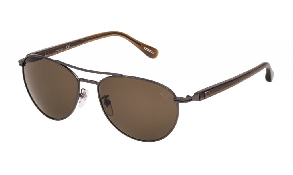 Dunhill London-Icon Eyewear Ash Brown-AED 1600