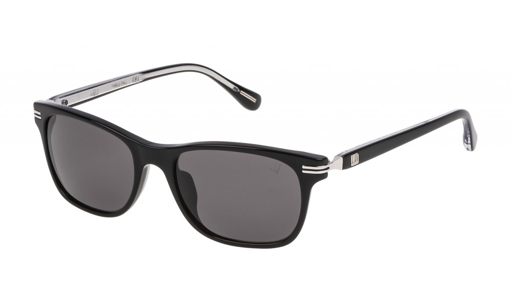 Dunhill London-Icon Eyewear Black & Silver-AED 1850