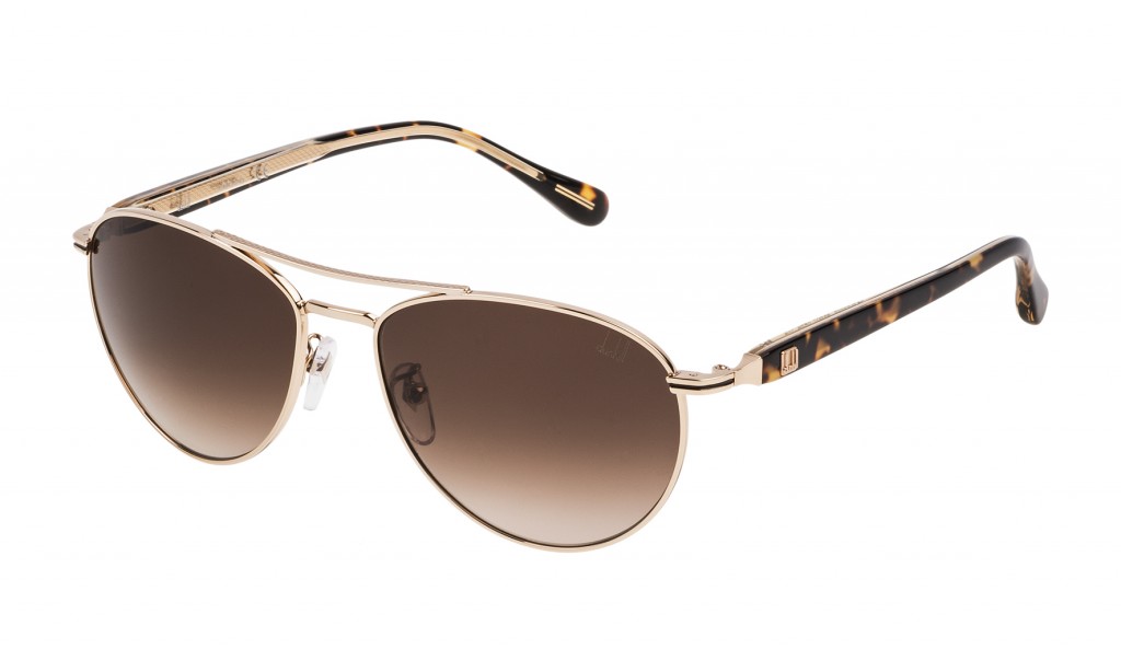 Dunhill London-Icon Eyewear Gold Round-AED 1600