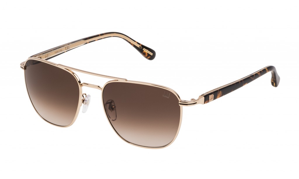 Dunhill London-Icon Eyewear Gold Square-AED 1600