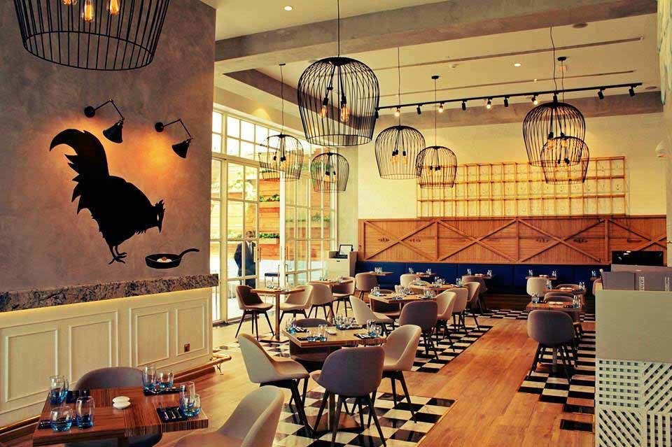 مطعم و مقهى ذا هاتش للمأكولات الفرنسية في دبي