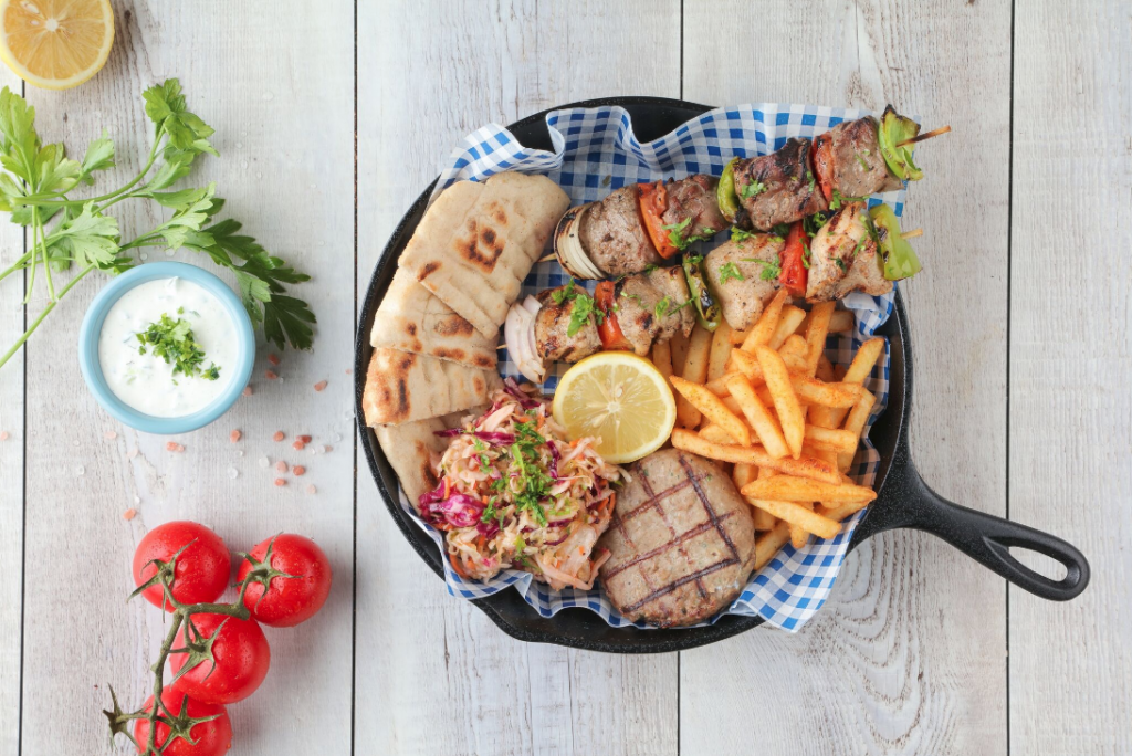 إفتتاح فرع جديد لمطعم GRK Fresh Greek في برجمان دبي