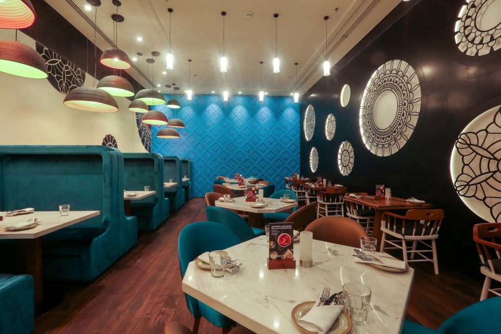 إعادة افتتاح مطعم زافران الهندي في مردف سيتي سنتر