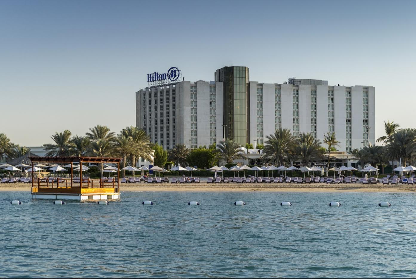 فندق هيلتون أبوظبي يشهد أعمال تجديد في مختلف مرافقه