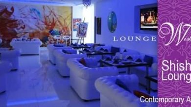 مطعم ومقهى Lounge Wish من الداخل
