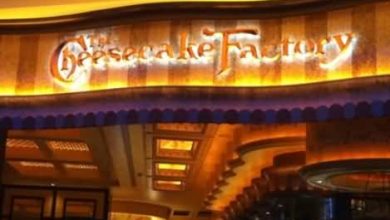 مطعم the cheesecake-factory