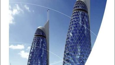 أبراج بارك Park Towers – ميزة معمارية رائعة