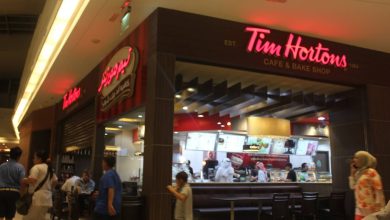 كافيه تيم هورتونز Tim Hortons