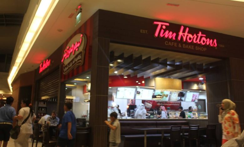 كافيه تيم هورتونز Tim Hortons