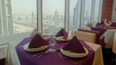 مطعم تل القمر..طلّة لبنانية على برج خليفة