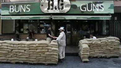 بنز أند جنز أول مطعم بديكورات عسكرية في العالم
