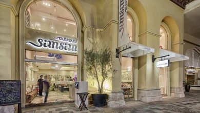 مطعم سمسم للمأكولات الشرقية – ممشى جميرا بيتش ريسدنس JBR