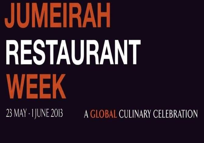 20130519_Jumeirah Restaurant Week 2013