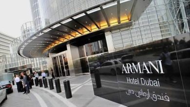 armani hotel dubai