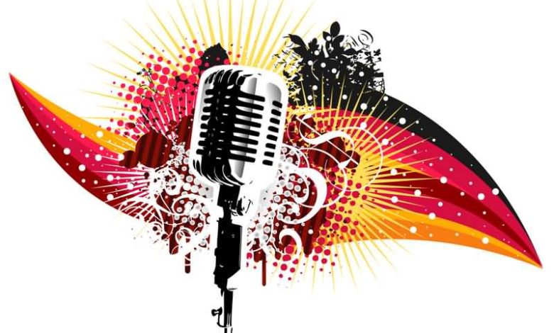microphone colored
