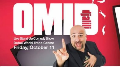 20130806_Omid Djalili Live Dubai