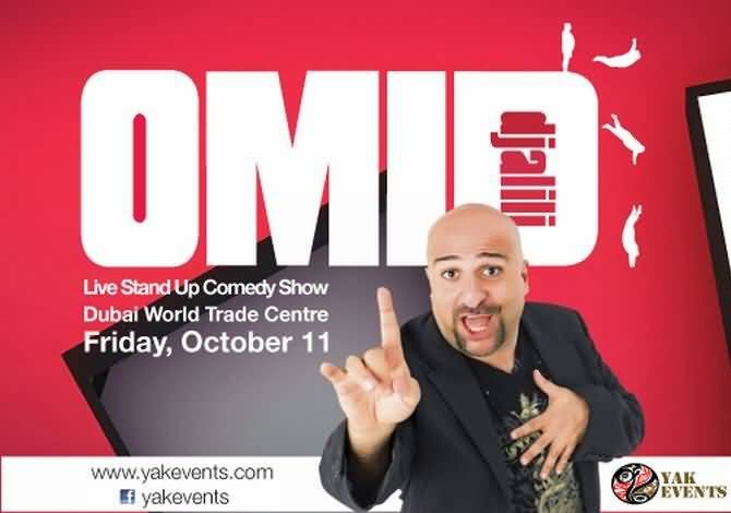 20130806_Omid Djalili Live Dubai