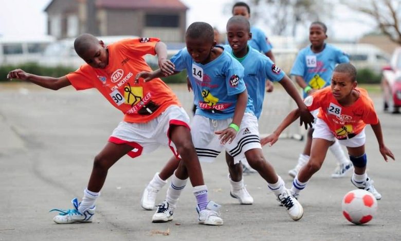 KIA Street Soccer National Finals 2012 LR Khayelitsha vs Port Elizabeth 02