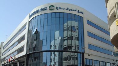فندق ادميرال بلازا –  شارع خالد بن الوليد