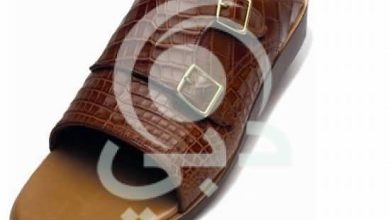 صنادل رجالية بقيمة 7350 دولار بدبي