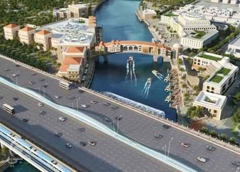 قناة دبي المائية 