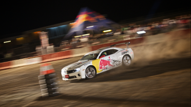 Red Bull Car Park Drift 2