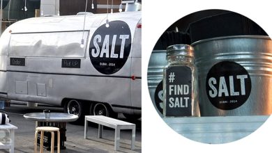 مطعم سولت SALT … ثاني مطعم متنقل في الإمارات