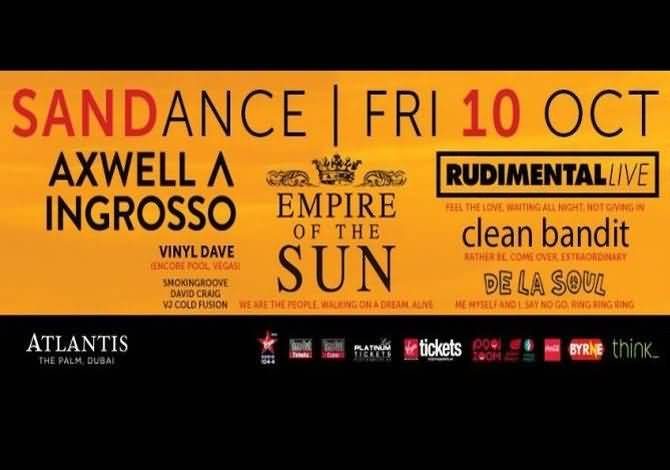 20140916_Sandance feat. Empire of the Sun and Rudimental