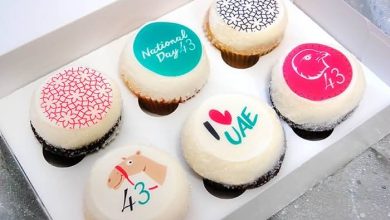 Magnolia Bakery UAE National day cupcakes 2015