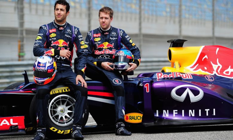 nouvelle ère vettel et ricciardo