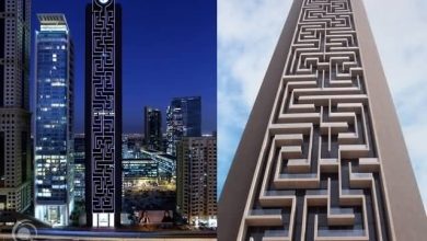 برج الميز تاور في دبي أكبر مبنى على شكل متاهة عمودية في العالم