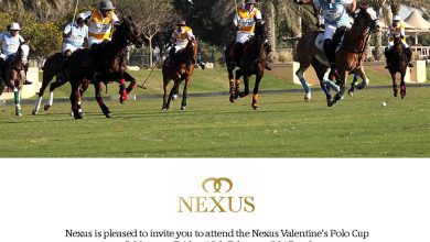 Nexus Valentines Polo Cup Media Invite