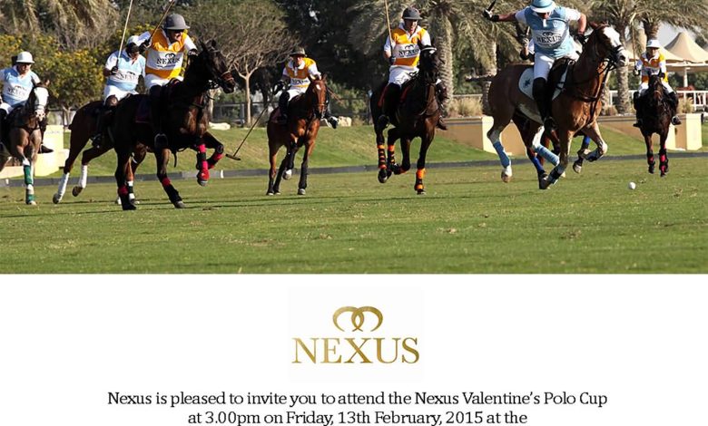 Nexus Valentines Polo Cup Media Invite