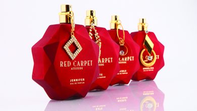 باريس غاليري تطلق تشكيلة عطور ريد كاربت
